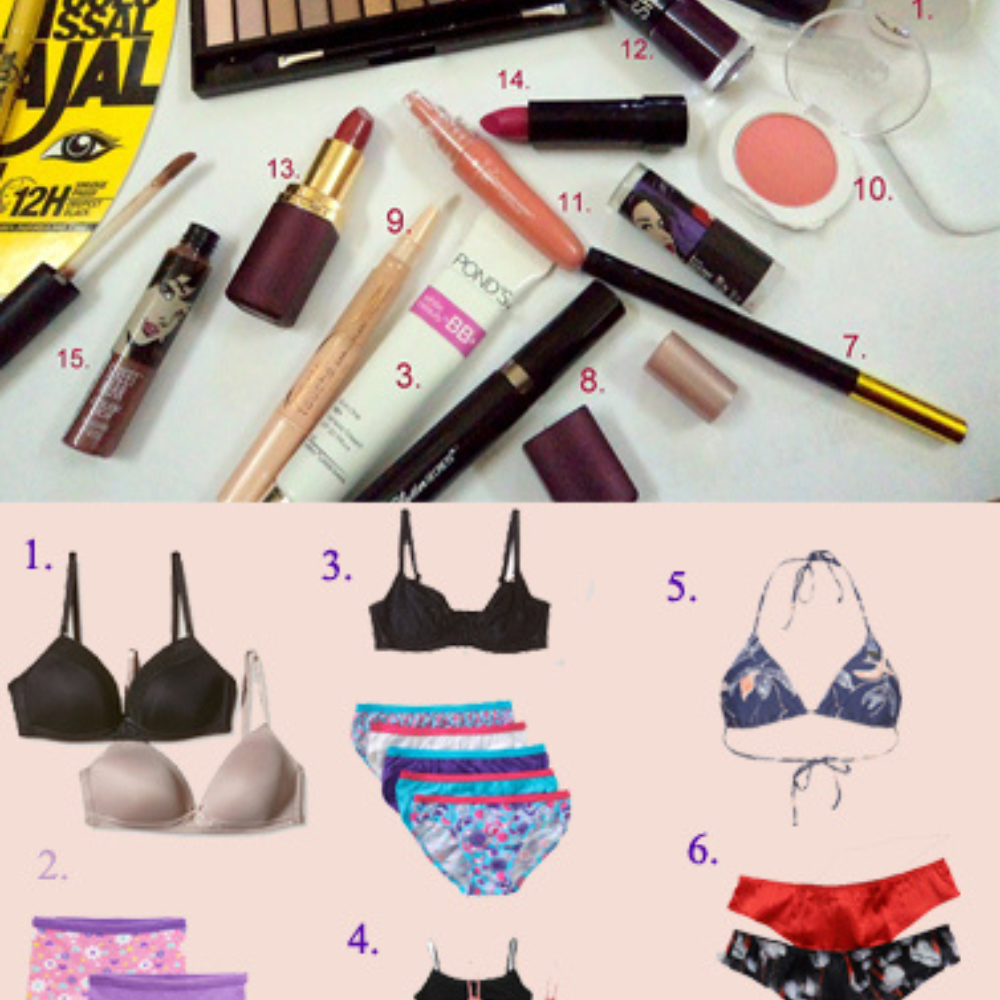 Premium Lingerie Beauty Subscription Box