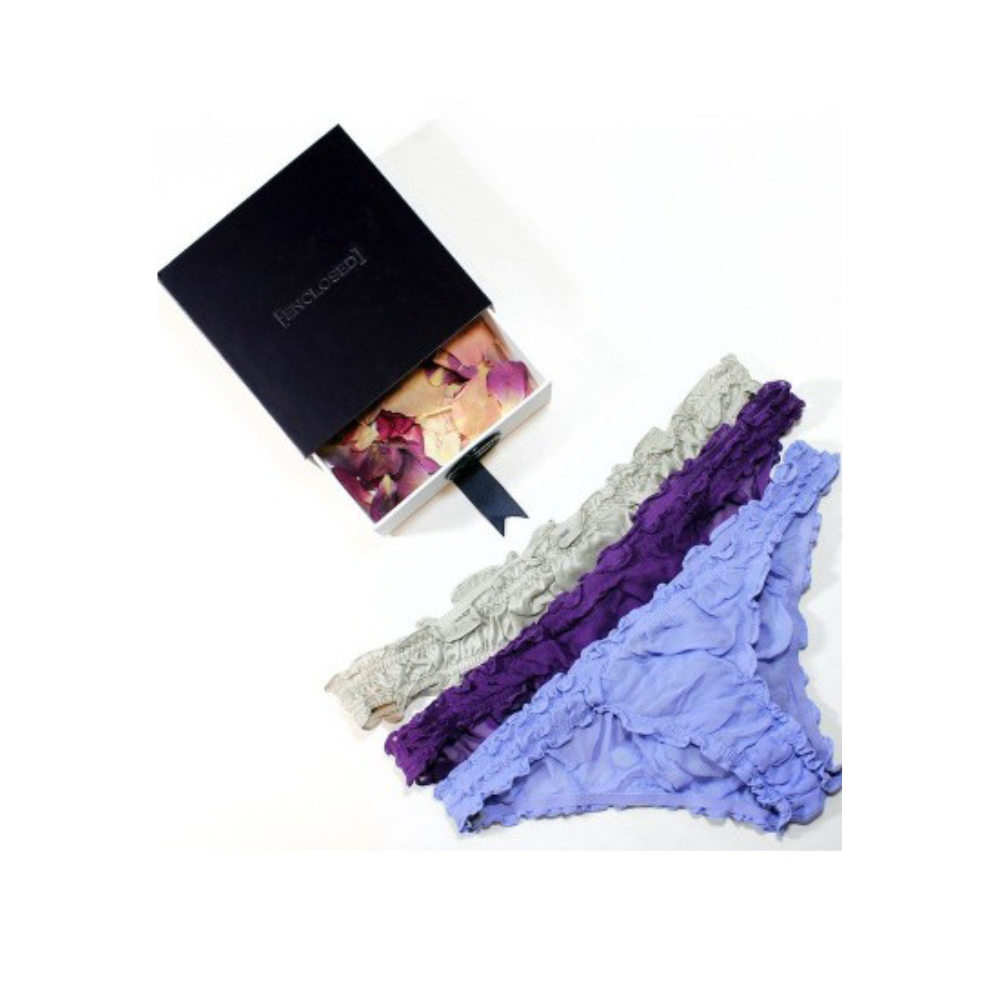 Luxury Sexy Panties Subscription - 3 Months