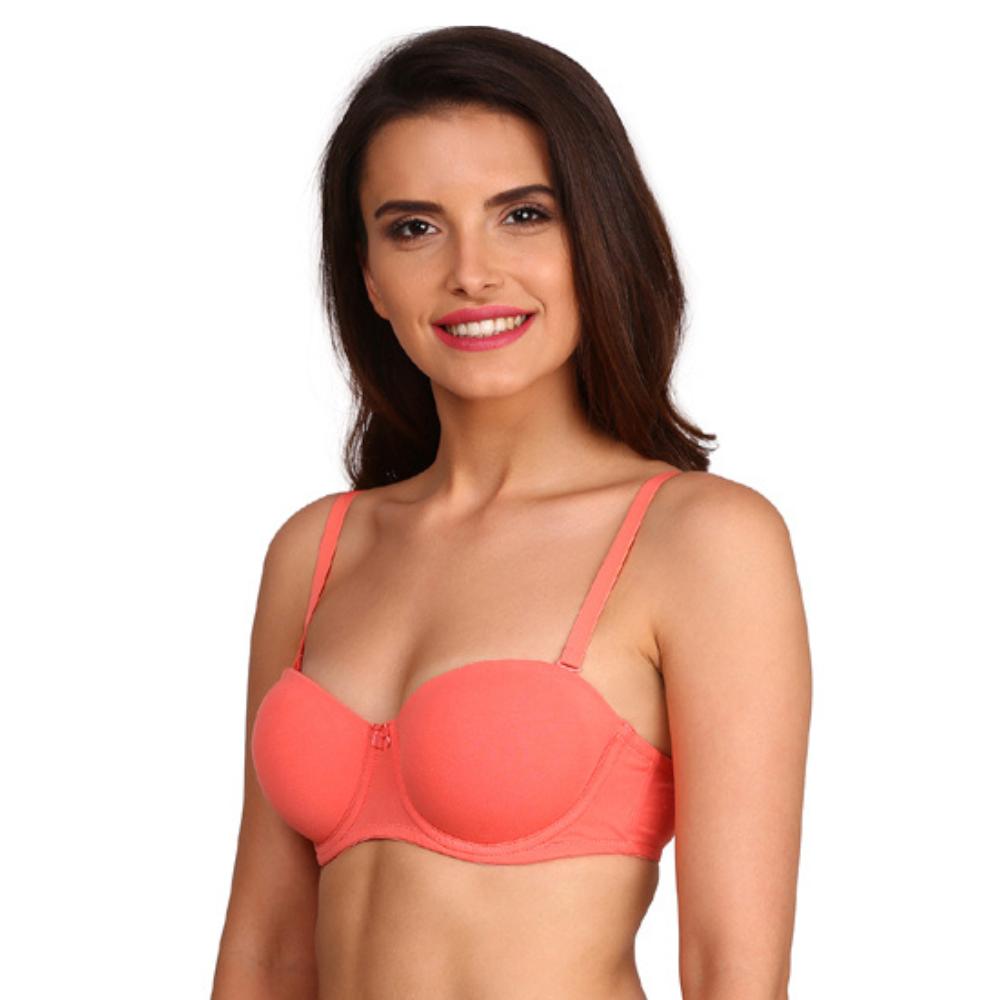 Super Fit Classy Coral Padded Bra