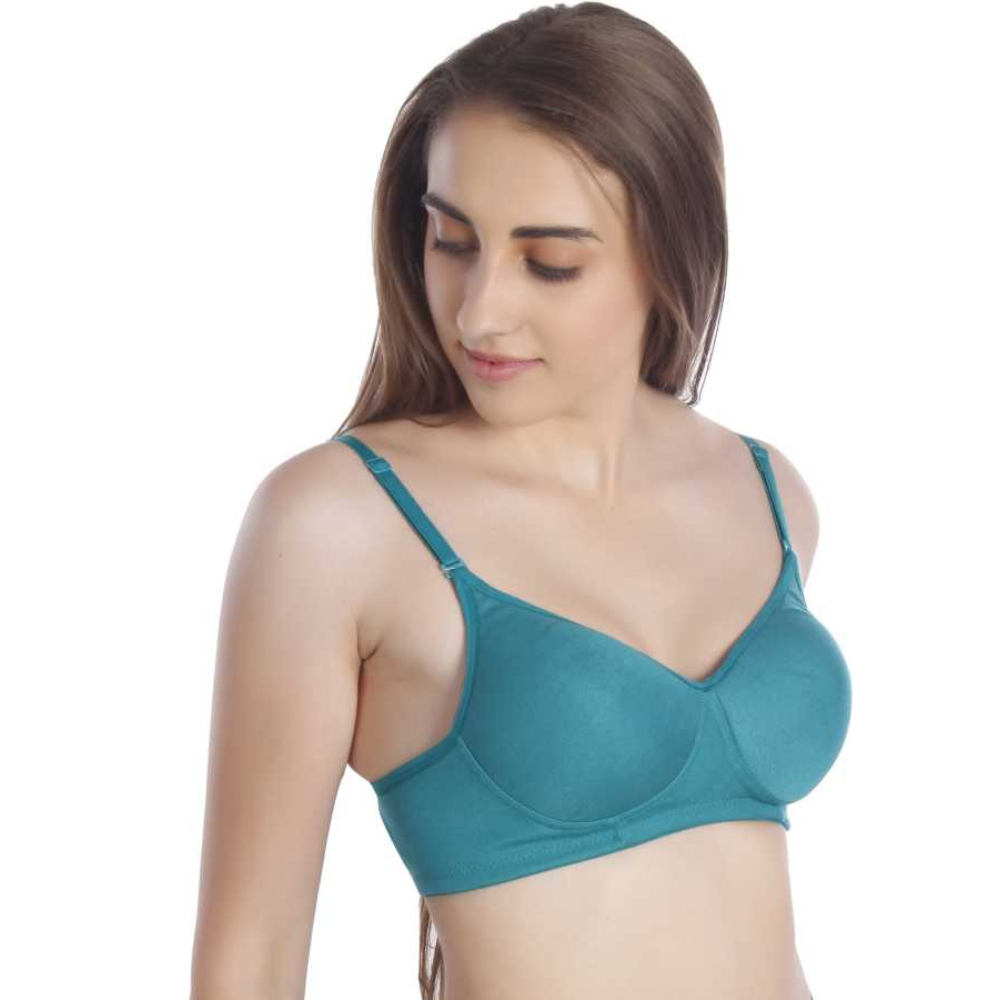 Women Full Coverage Lightly Padded Multicolor Bra