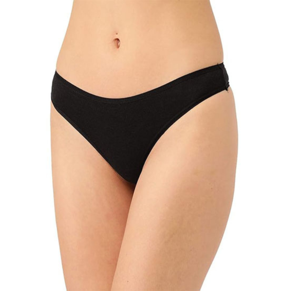 Women's Everyday Thong Panty Set Pack of 3