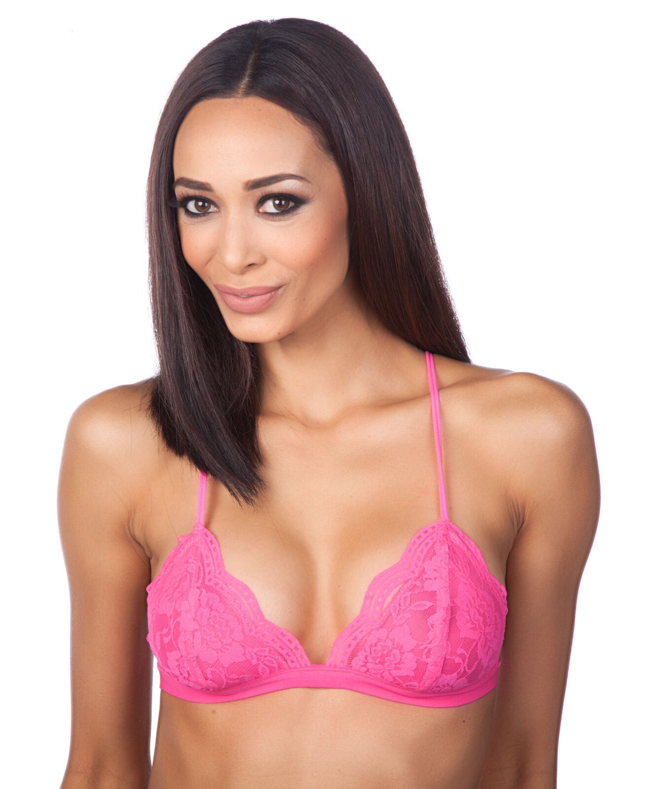 Soft Stretch Lace Bralette Pack of 2