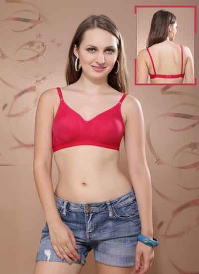 Comfort Seamless Padded bras Pack of 3