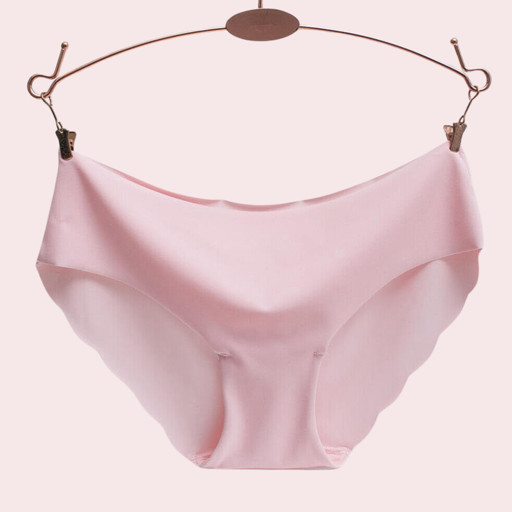 Seamless Hipster Panties 4-Pack