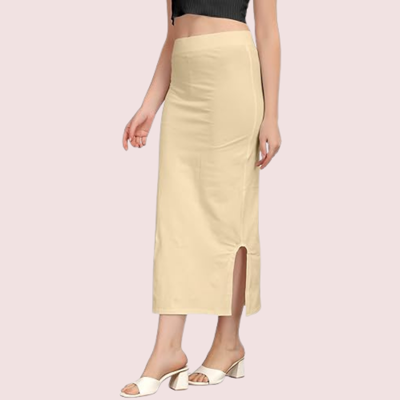 Curve&Co Shapewear Petticoat for Sarees
