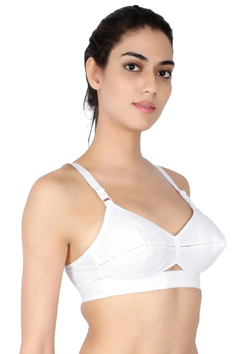 Summer Ready Moisture Absorbent Cotton Bra Pack of 2