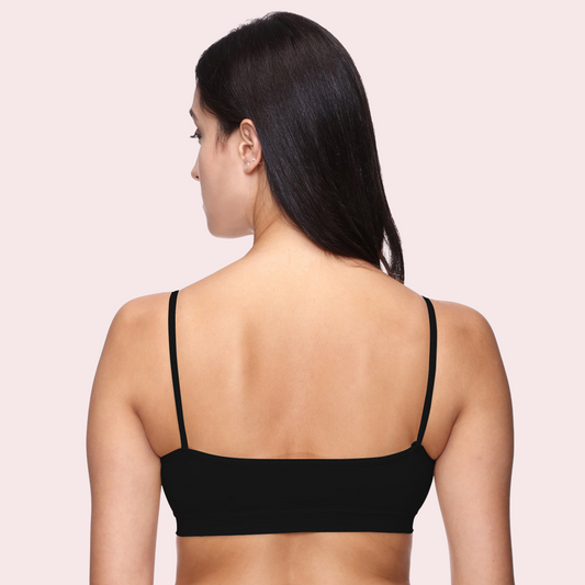 Chic & Flirty Thin Straps Sports Bra Pack of 3