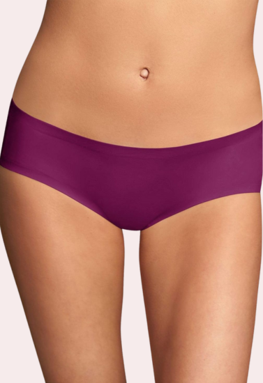 Seamless Hipster Panties 4-Pack