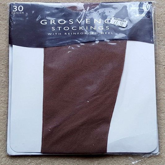 Grosvenor 30 Denier Gentle Smoke Stockings