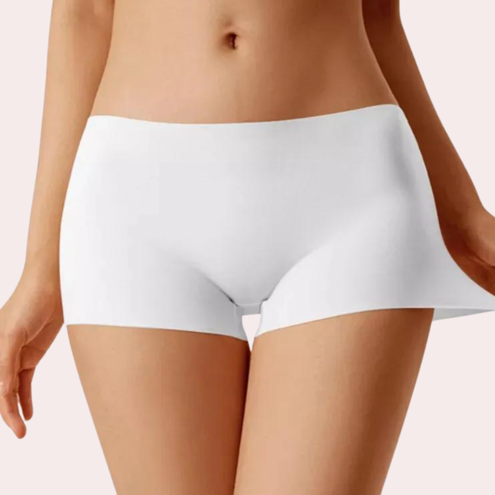 Seamless Boxer Shorts Panties 3 Pack