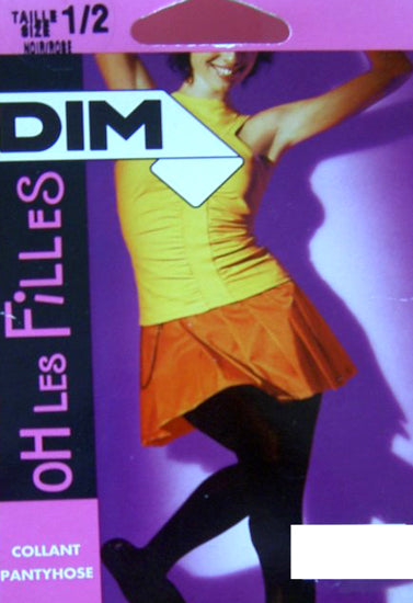 Dim Oh Les Filles Collant Pantyhose