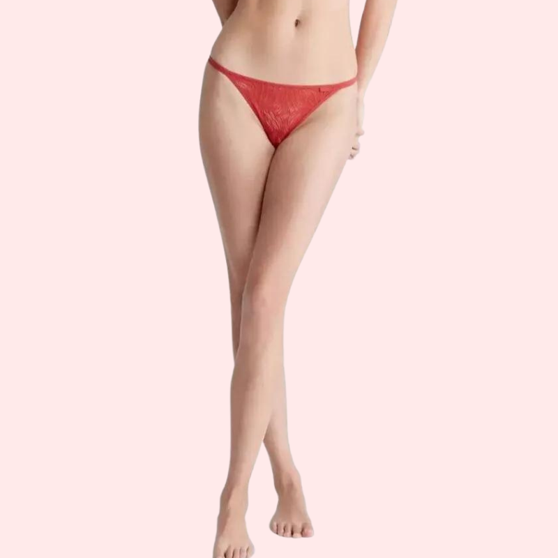 Exclusive Curve&Co Lace Tanga Panties Luxury Gift Box