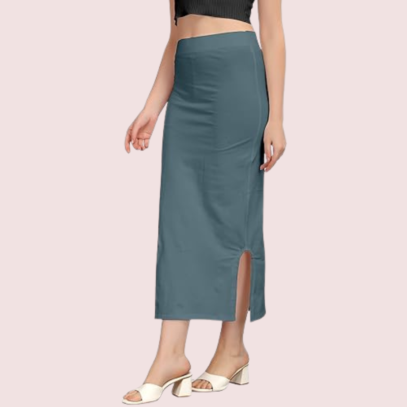 Curve&Co Cotton Blend Saree Shapewear
