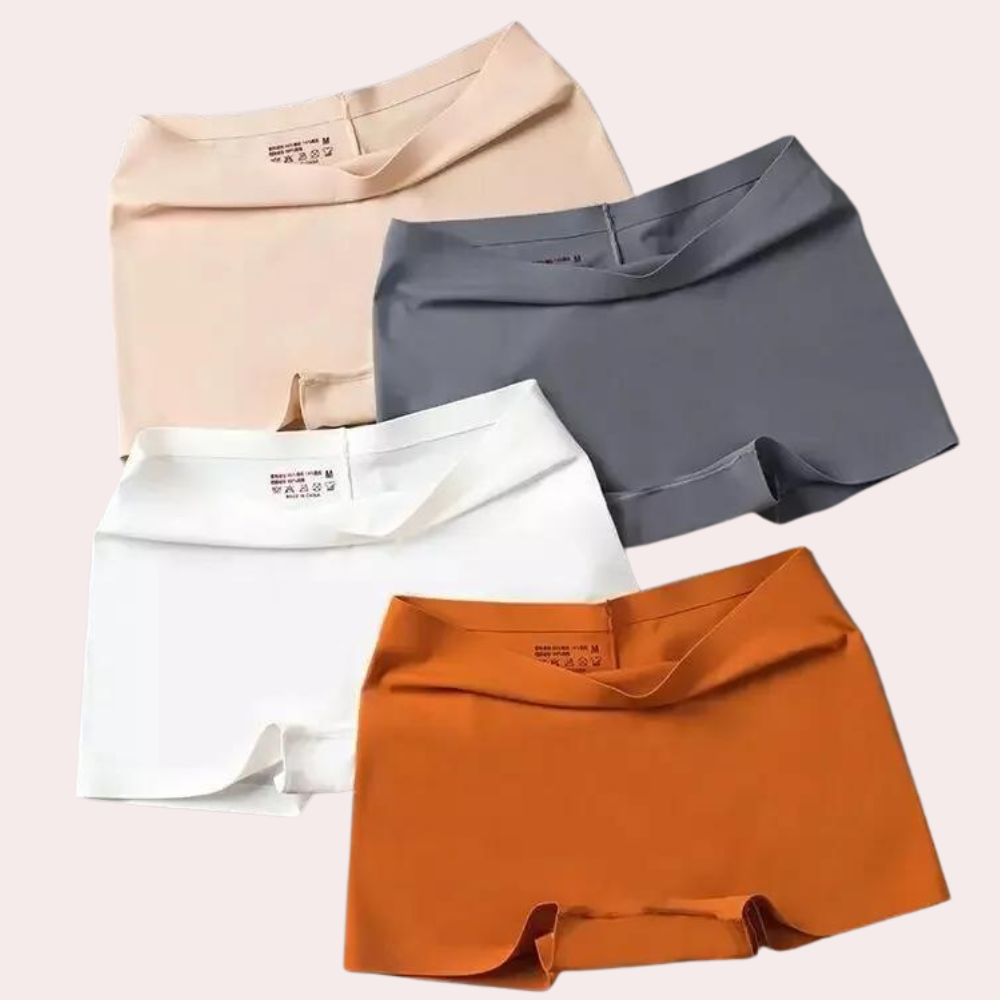 Seamless Boxer Shorts Panties 3 Pack