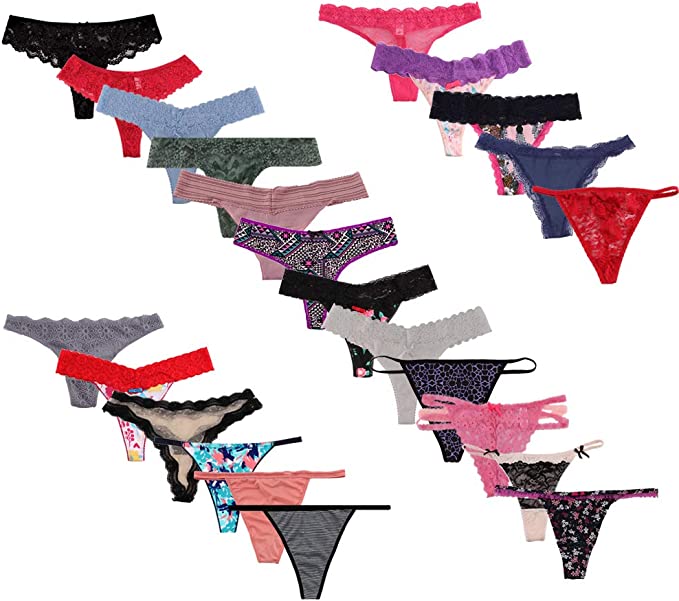 Everyday Hipster Panties for Women (Pack of 8)