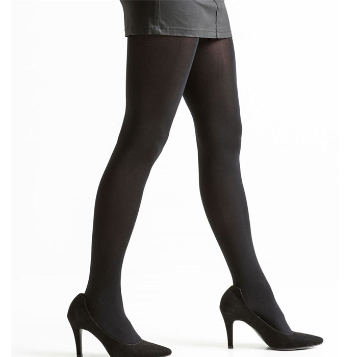 Grain De Malice Lycra Everyday Control Top Grey Pantyhose