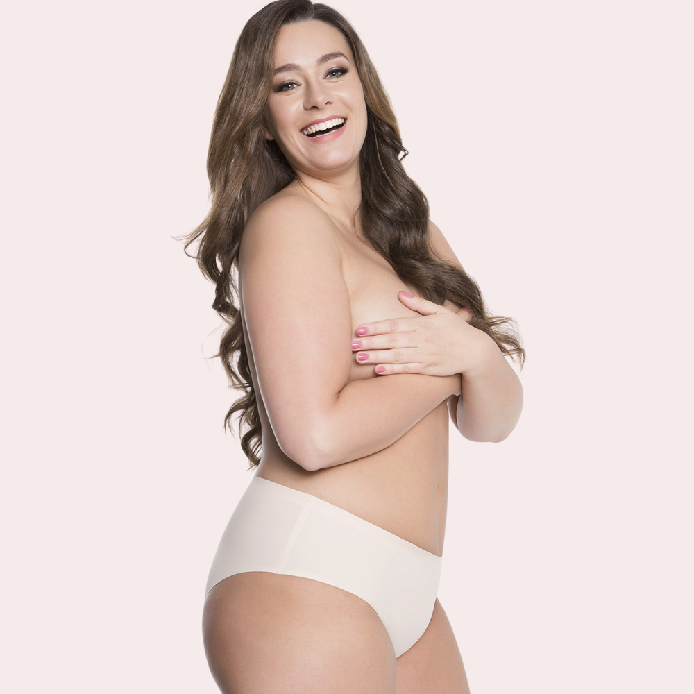 Plus Size Smaless Panties Pack of 2