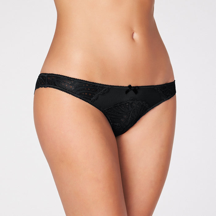 2 Classic Lace Sultry Tanga Thong Underwear