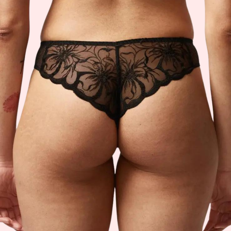 Curve&Co Ultra Luxury Tanga Briefs Low Rise Gift Box