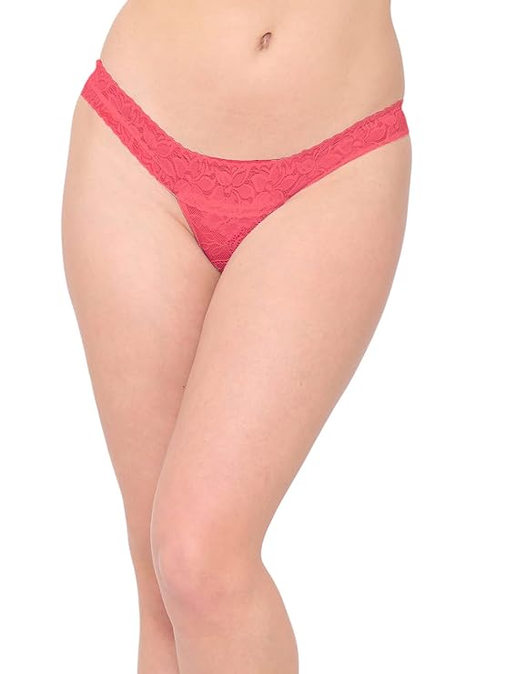 Women's Fashionable Thong Panties Pack of 2