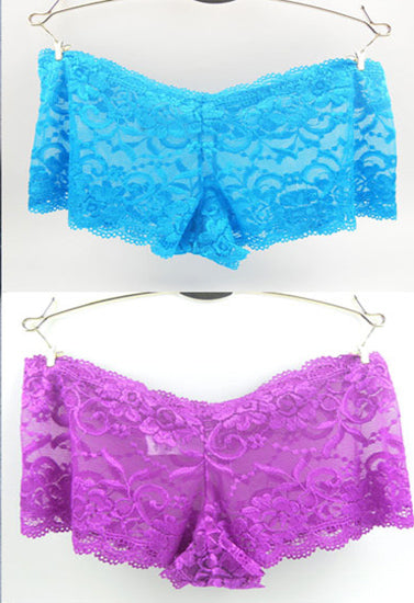 Buy Smart & Sexy Mixed Lace Boyshorts Pack Of 2