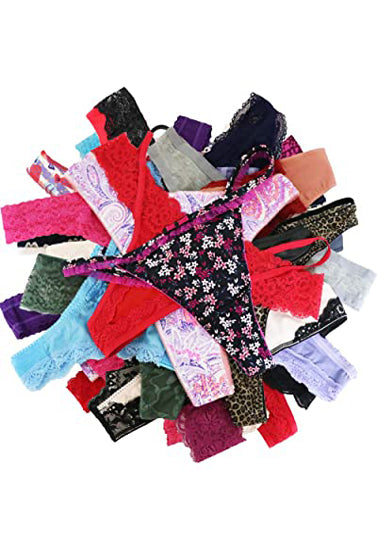 Sexy Panties Sexy Cheeky Panty Variety Pack 10