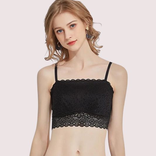 Tube Bra Bralette Set for Women Pack of 2