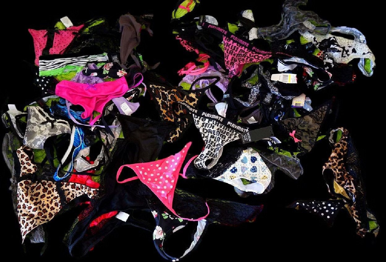 Affordable Women's Thong Underwear (Pack of 6)