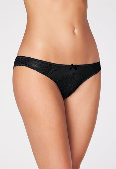 2 Classic Lace Sultry Tanga Thong Underwear
