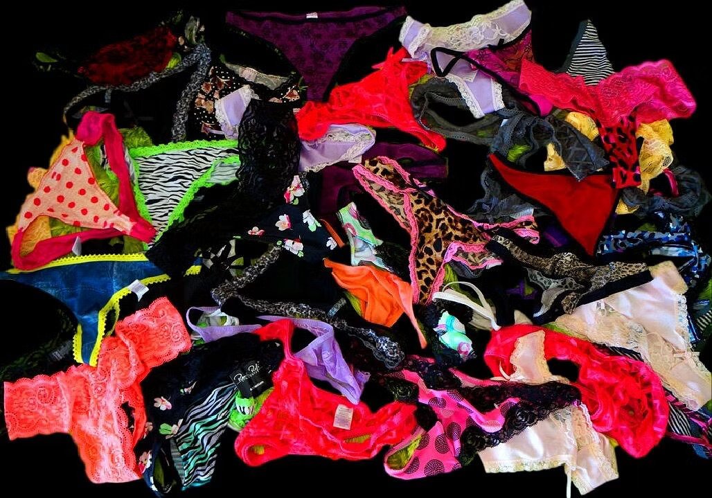 Affordable Women's Thong Underwear (Pack of 6)