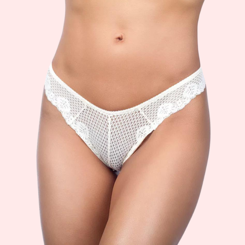 Exclusive Curve&Co Ultra Luxe Tanga Thong Panty Gift Box