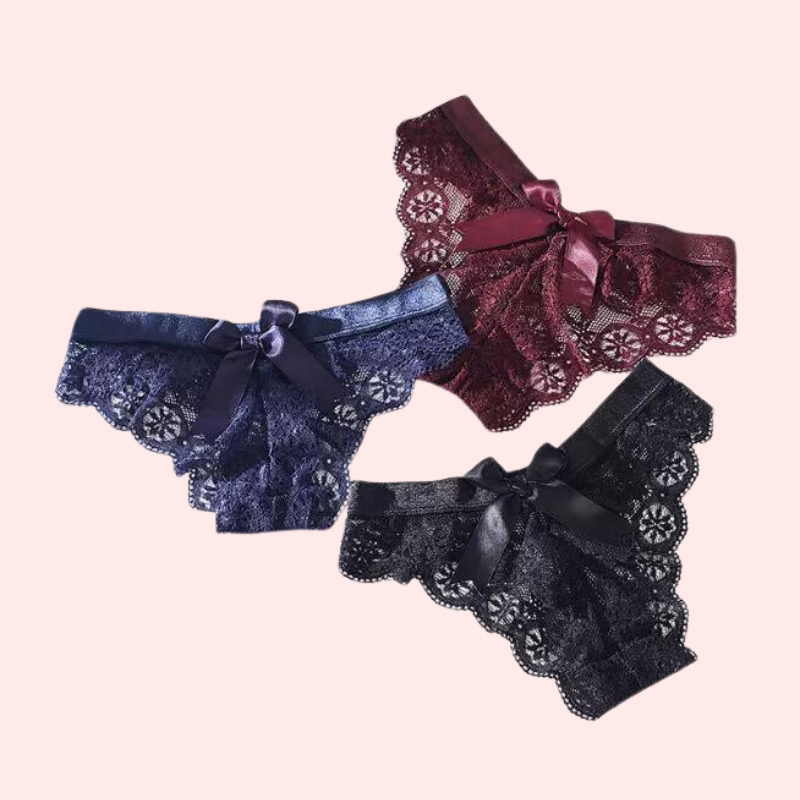 Curve&Co Premium Lace String in Elegant Gift Box