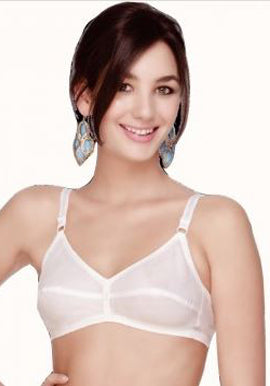 Comfortable Cotton Bra for Summer Pack of 3