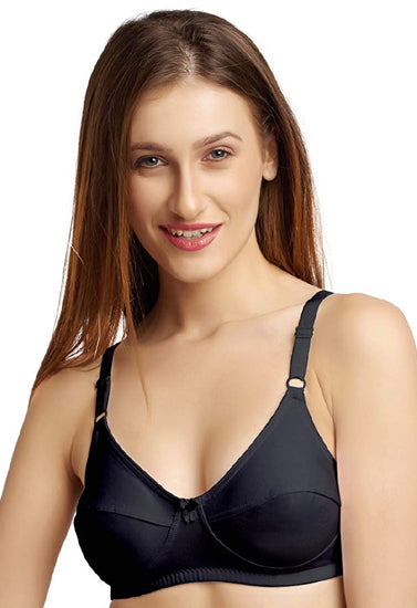 Women's Comfy Fit Non Padded Bra Pack Of 2