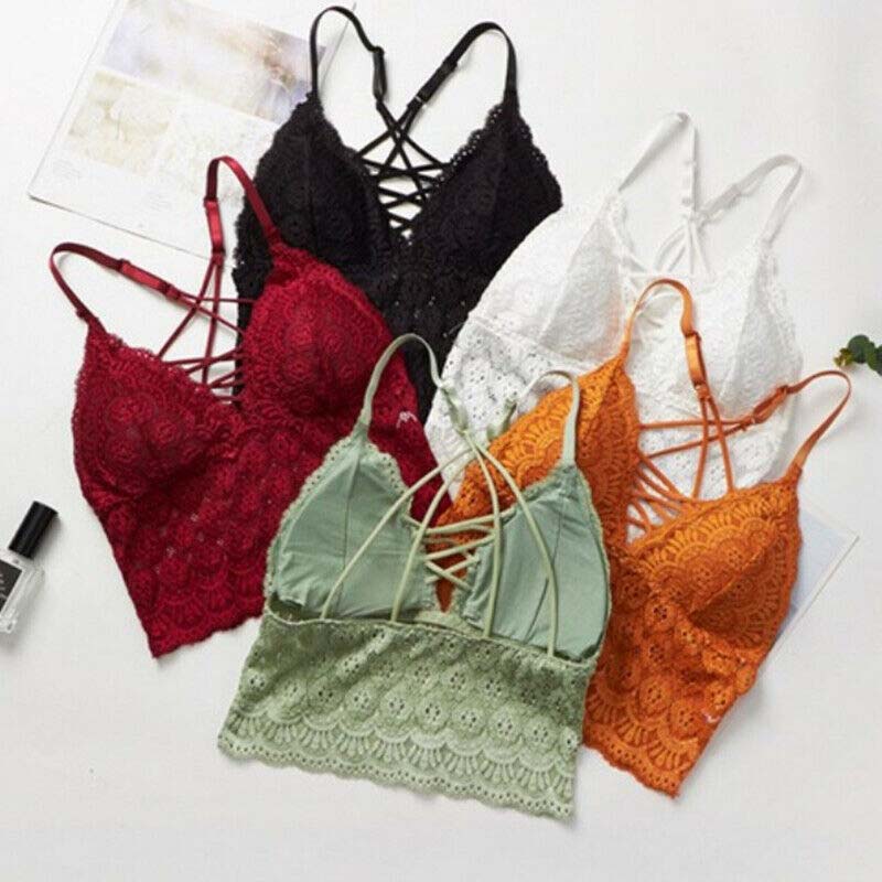 Soft Lace Luxury Longline Bralette Pack Of 2