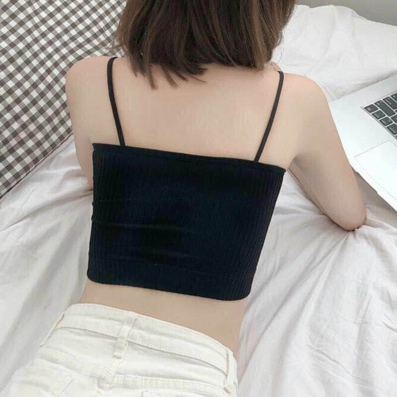 Cute & Comfy Lightly Padded Cami Bra Pack Of 2