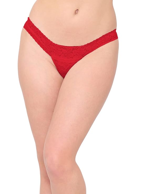 Women's Fashionable Thong Panties Pack of 2