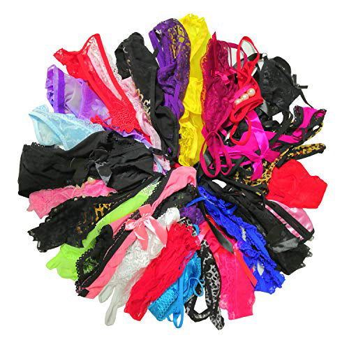 Sexy Panties Sexy Cheeky Panty Variety Pack 10