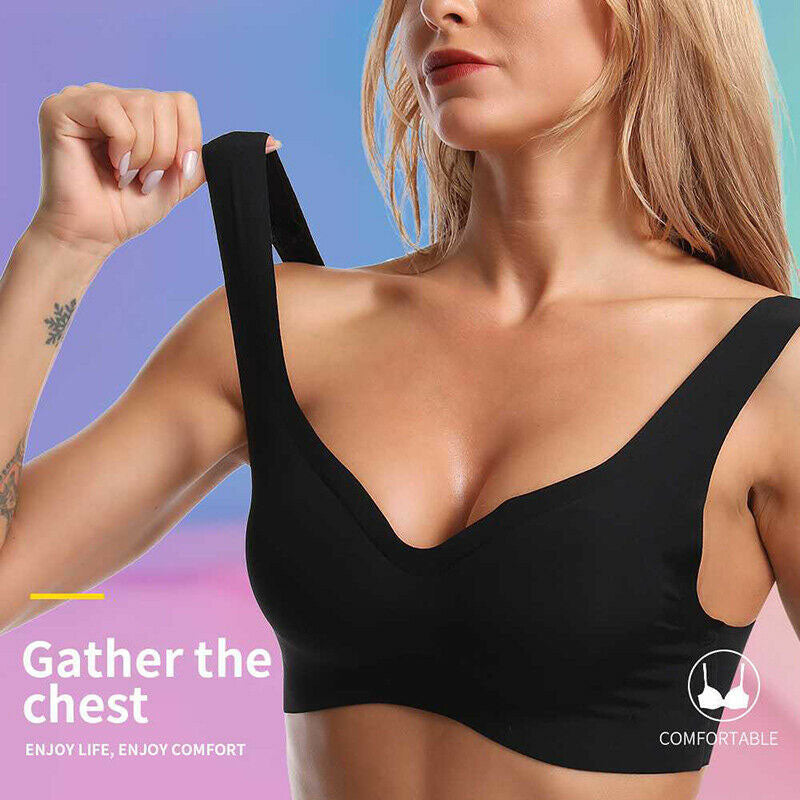 Ultimate Comfort Non Wire Seamless Bra Pack Of 2