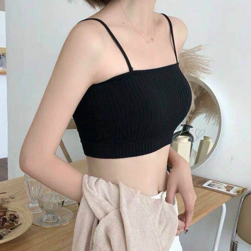 Cute & Comfy Lightly Padded Cami Bra Pack Of 2