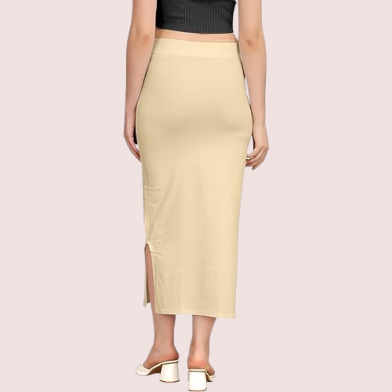 Curve&Co Shapewear Petticoat for Sarees