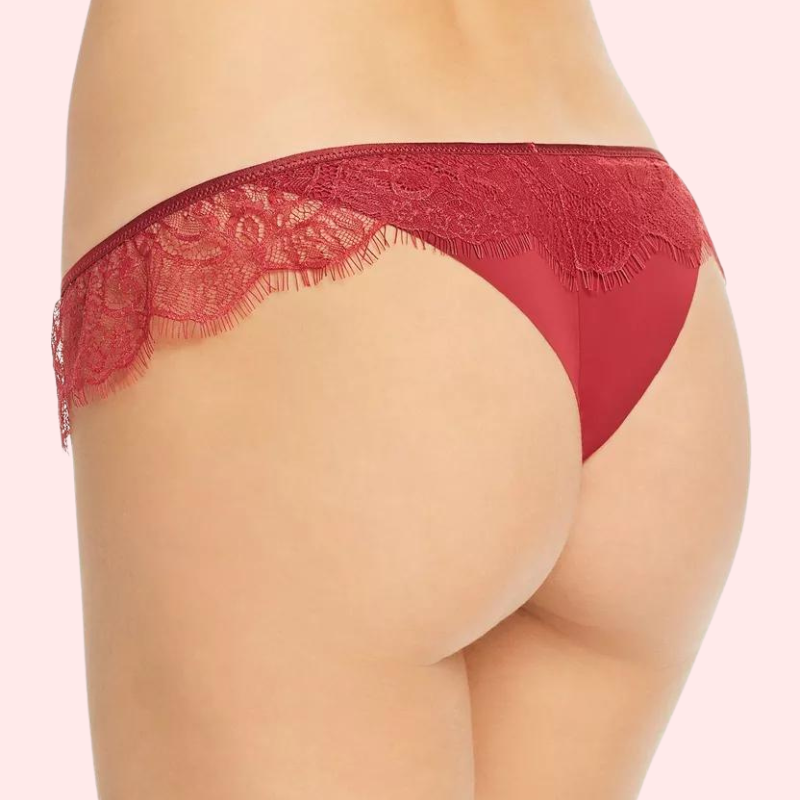 Curve&Co Deluxe Low Rise Tanga Briefs in Luxury Gift Box
