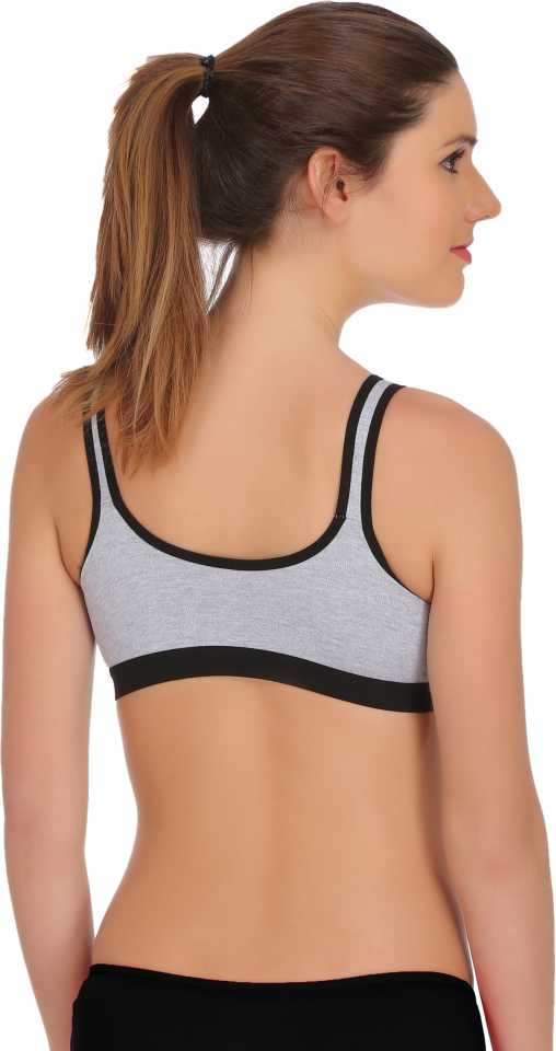 Non Padded medium impact Sports bra ( 2 Pack )