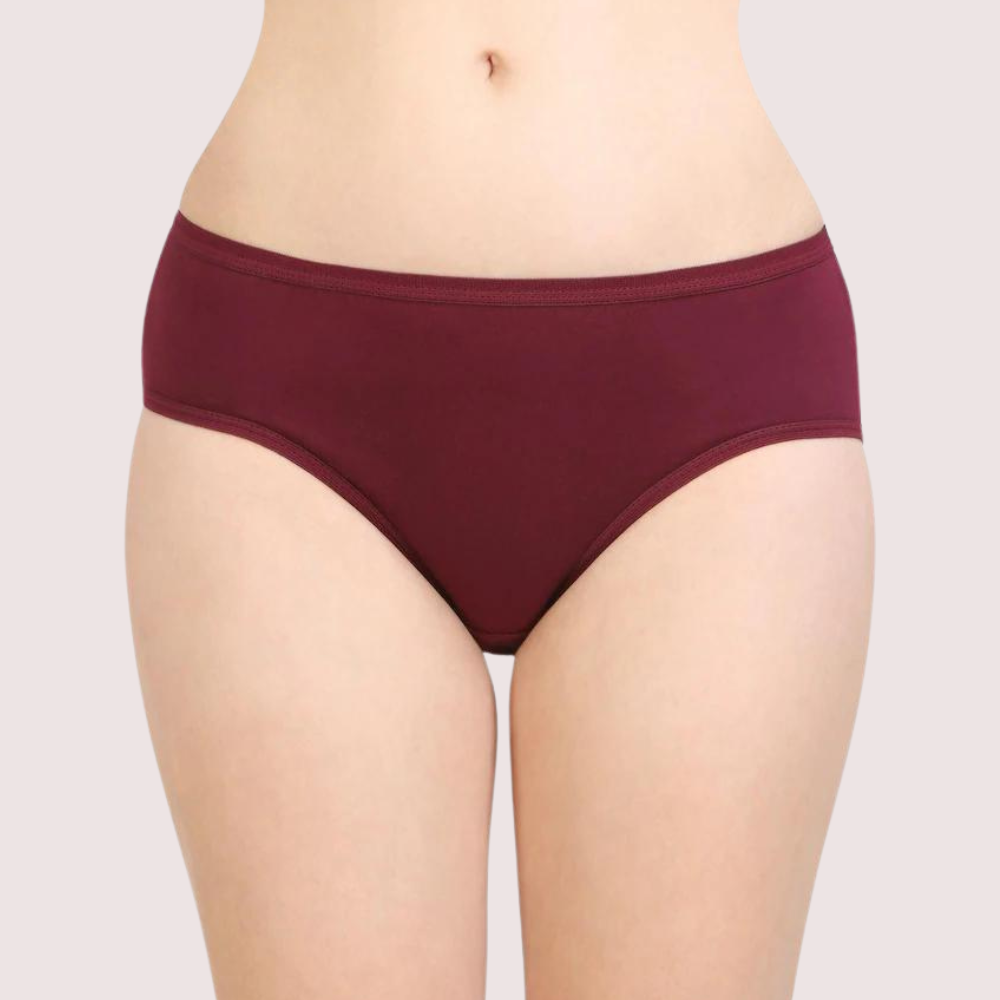 Cotton Hipster Panties Wholesale Lot 12-Piece