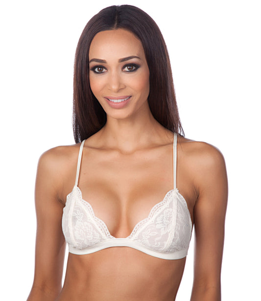 Soft Stretch Lace Bralette Pack of 2