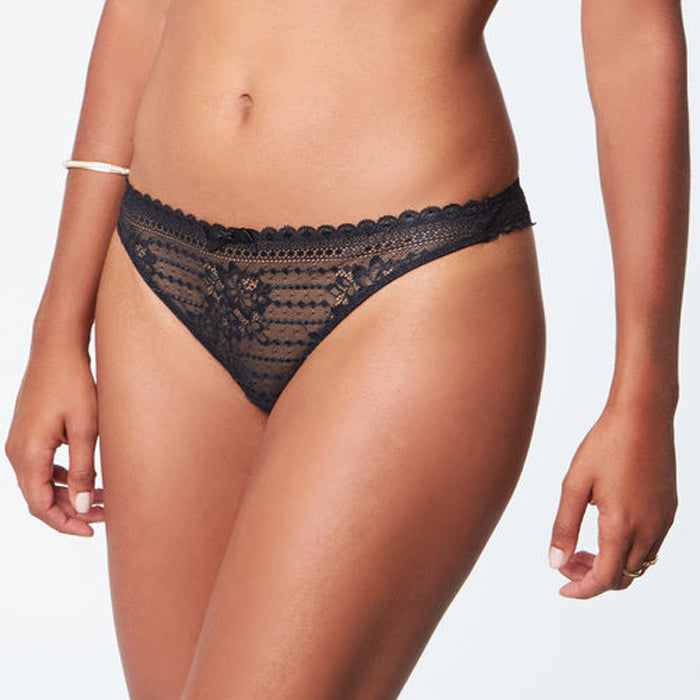 Ladies Sexy Sheer Tanga Thongs Pack Of 3