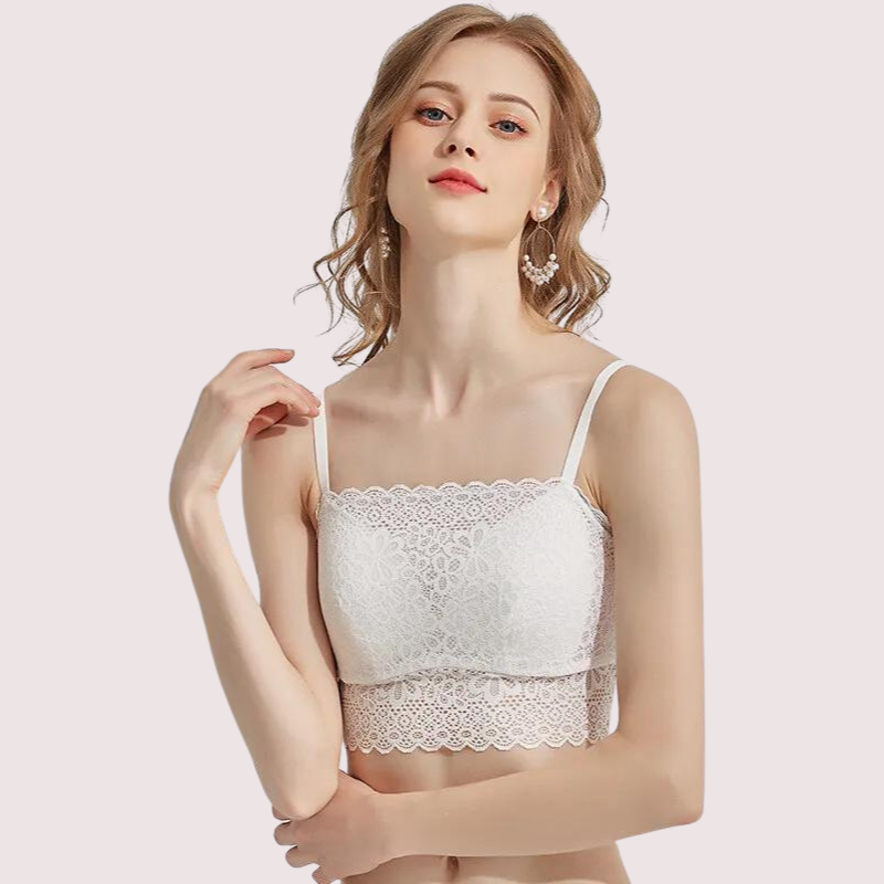 Tube Bra Bralette Set for Women Pack of 2