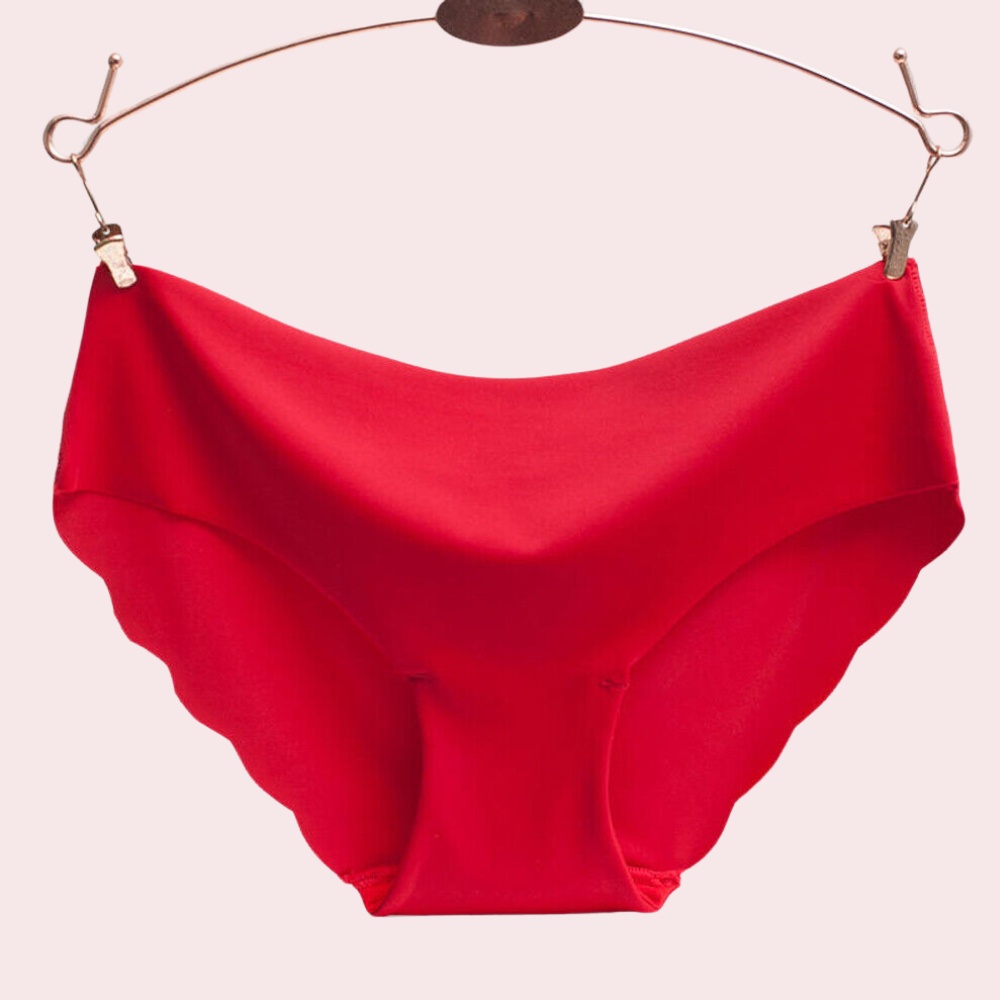 Seamless Hipster Panties 4-Pack