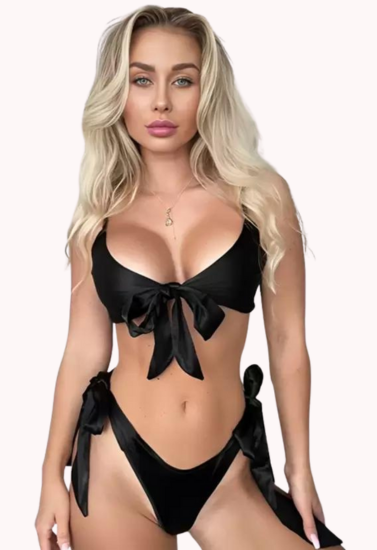 Seductive Satin Lingerie For Her