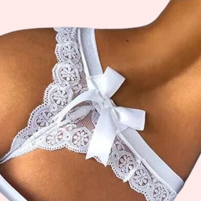 Curve&Co Premium Lace String in Elegant Gift Box